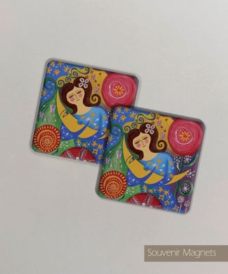 Souvenir Magnet 04